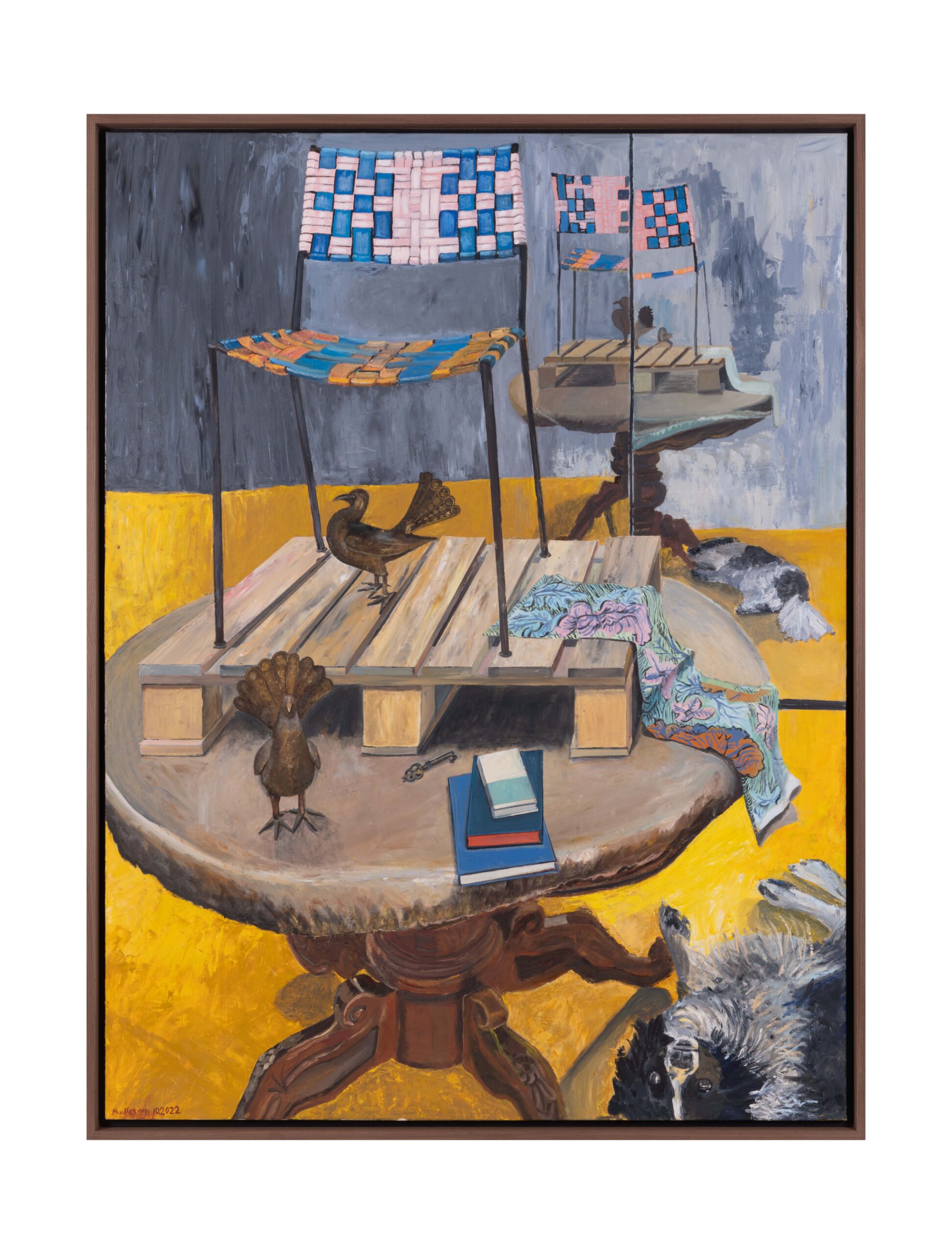 mafalda-von-hessen-2022_Franz West Meets Tana_166cm x 126cm