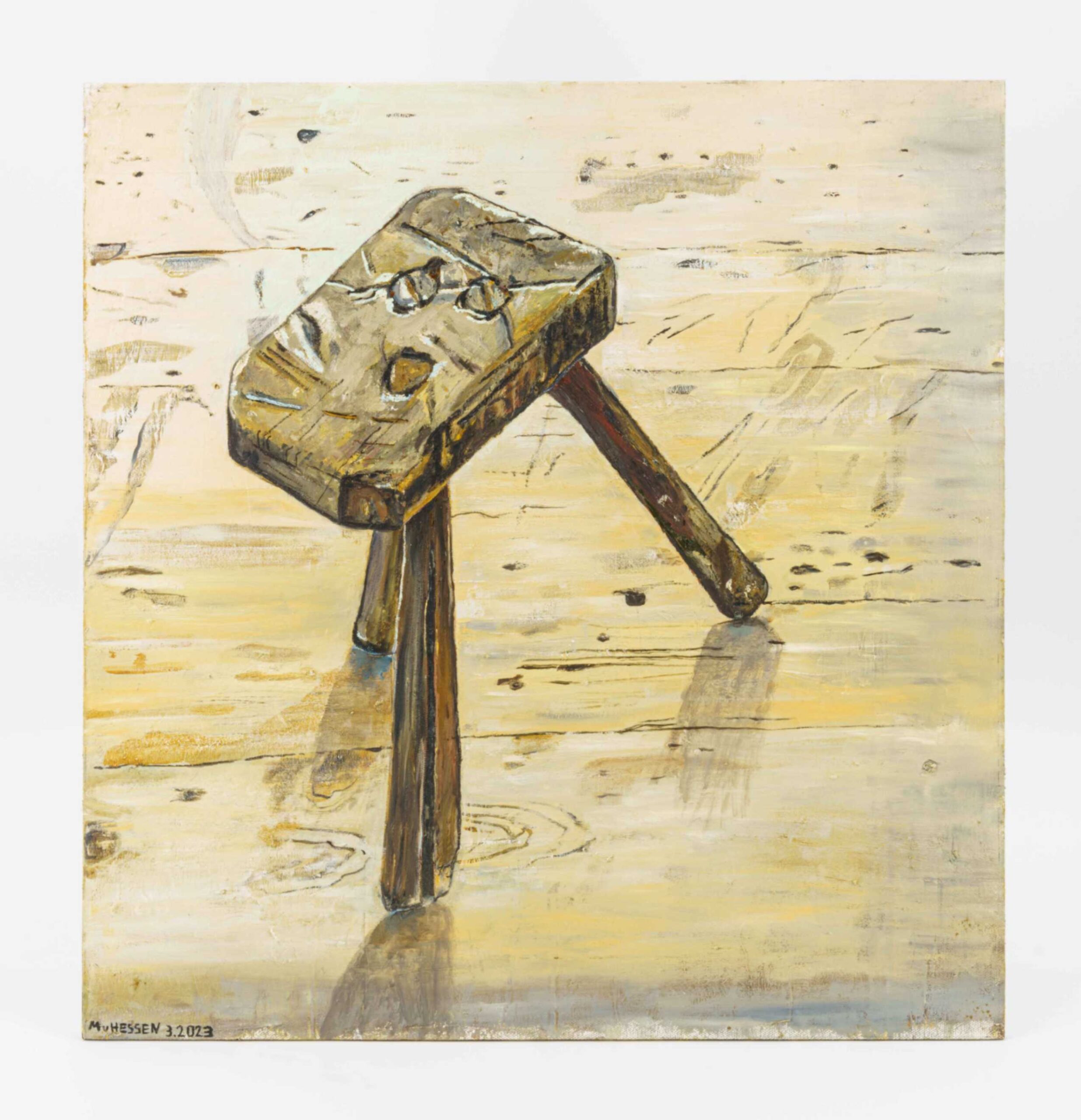 mafalda-von-hessen-2023_Schemel_oil on canvas_54cm x 52cm
