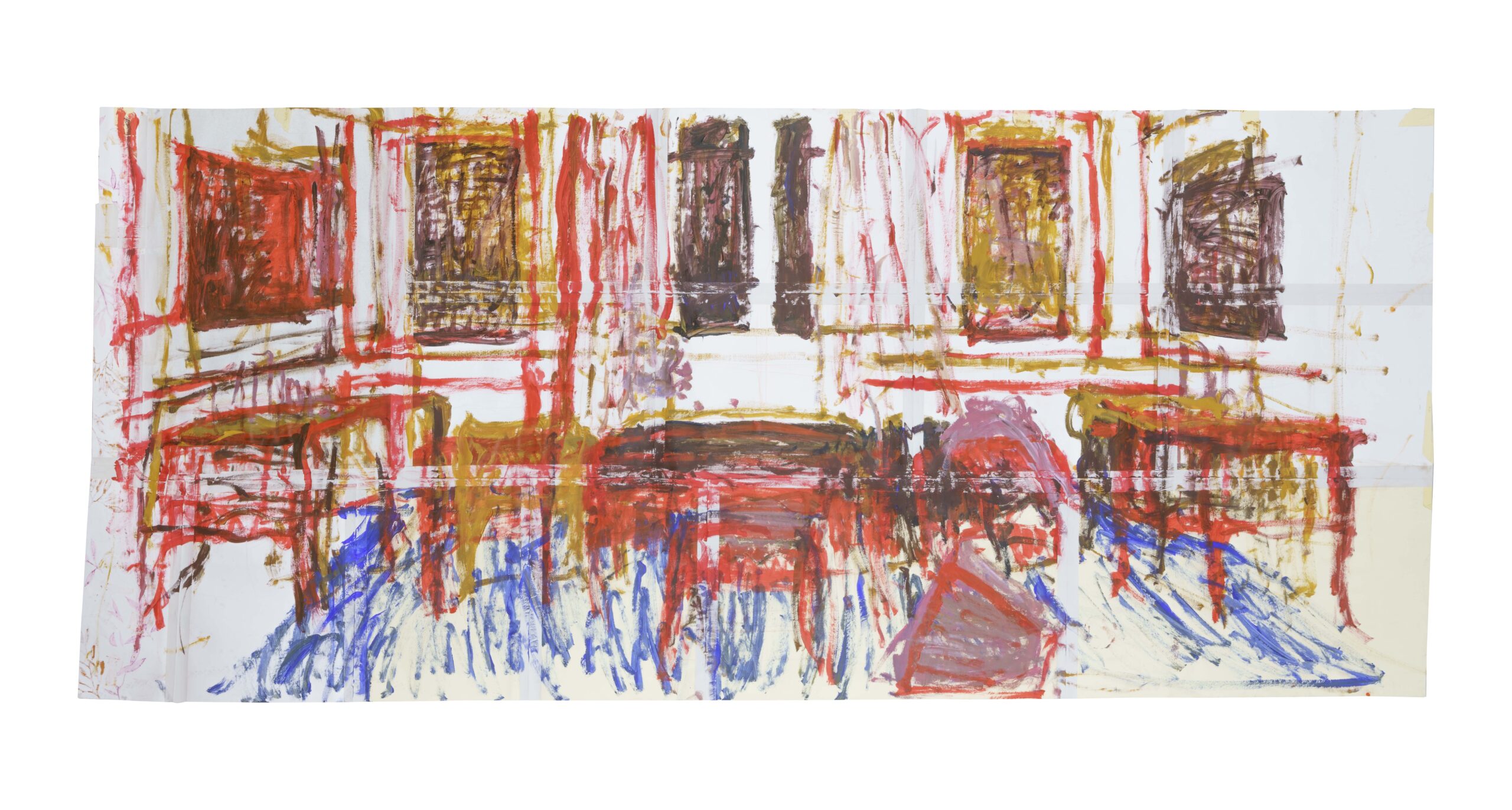 mafalda-von-hessen-2023_Sketch_mixed media on paper_360cm x 160cm